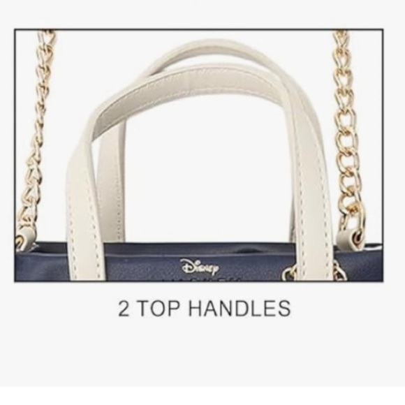 Disney Micky mouse Mini Bag Blue white - Picture 6 of 11